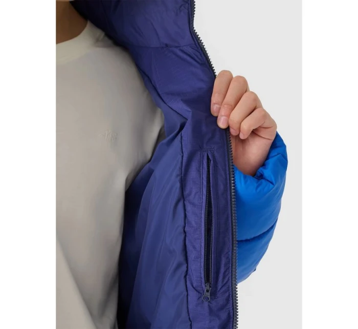 Pánská zimní péřová bunda se syntetickou výplní model 21467699 pánské - 4F