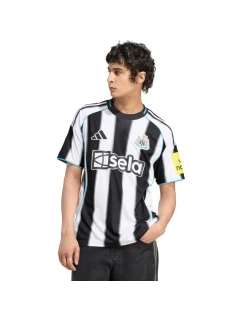 Pánske adidas Newcastle United FC 25/26 Domáce tričko bielo-čierne JI7382 men