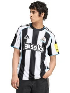 Pánske adidas Newcastle United FC 25/26 Domáce tričko bielo-čierne JI7382 men