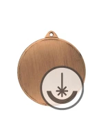 Medal grawerowany laserem- RMI