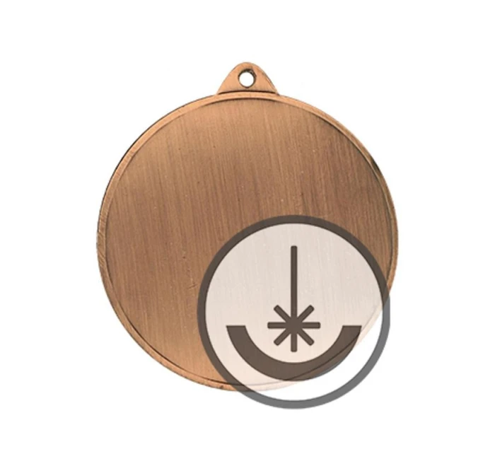 Medal grawerowany laserem- RMI