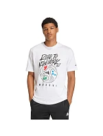 Pánské tričko FIFA World Cup Road to Graphic tshirt white pánské model 22150782 - ADIDAS