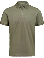 Untagged Movement OCS Polo Unisex – polo tričko z hrubej bavlny, piqué, 66.2010, farba tymián Untagged Movement OCS Polo Unisex – polo tričko z hrubej bavlny, piqué, 66.2010, farba tymián