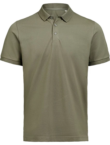 Untagged Movement OCS Polo Unisex – polo tričko z hrubej bavlny, piqué, 66.2010, farba tymián Untagged Movement OCS Polo Unisex – polo tričko z hrubej bavlny, piqué, 66.2010, farba tymián