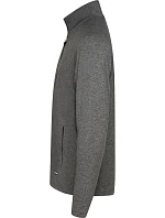 Cutter & Buck Adapt Jacket Men Pánska fleecová bunda 68.8420 antracitová melírovaná Cutter & Buck Adapt Jacket Men Pánska fleecová bunda 68.8420 antracitová melírovaná