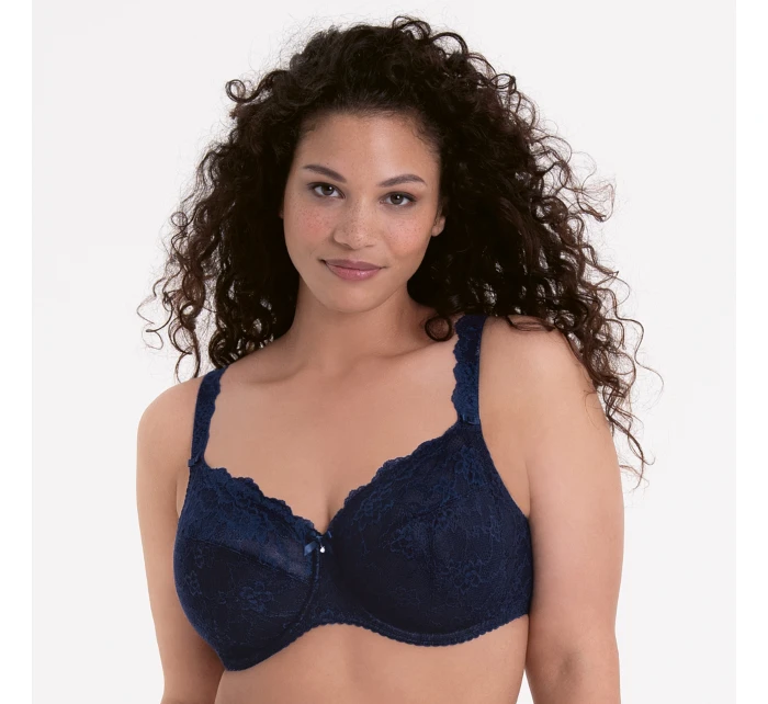 Bobette podprsenka s kosticami Full Cup 5289 navy blue - RosaFaia Bobette podprsenka s kosticami Full Cup 5289 navy blue - RosaFaia