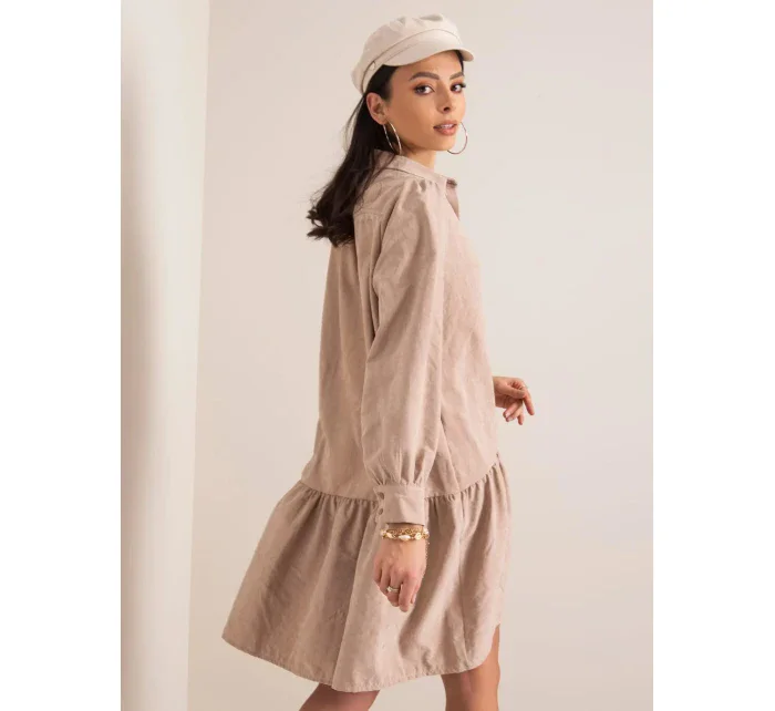 Šaty EM SK L1018.39P béžová