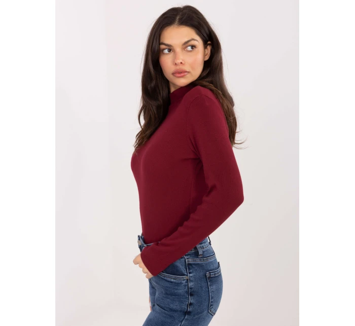 Blúzka JM BZ 3035.64 bordová Blúzka JM BZ 3035.64 bordová