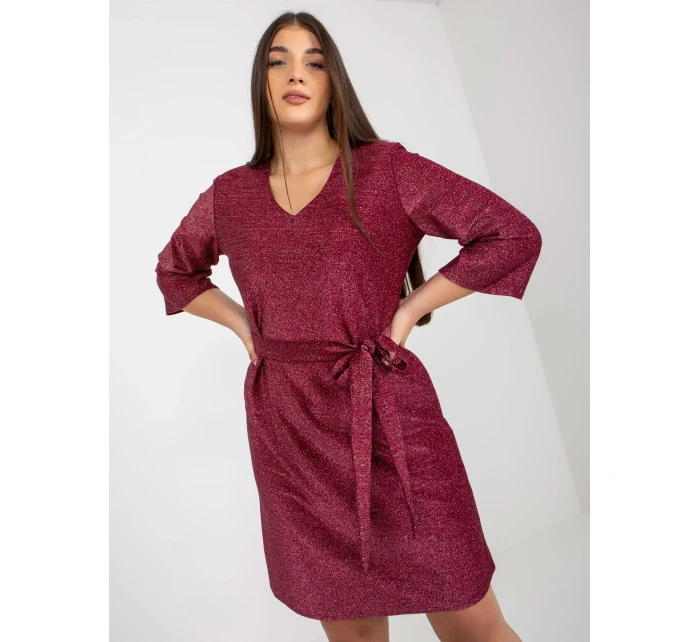 Šaty LK SK 507978.39P tmavomodré