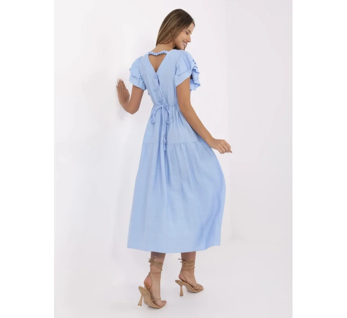 Šaty MI SK A2489.21 svetlomodré