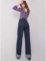 Džínové kalhoty MR SP model 16264912 tmavě modrá - FPrice