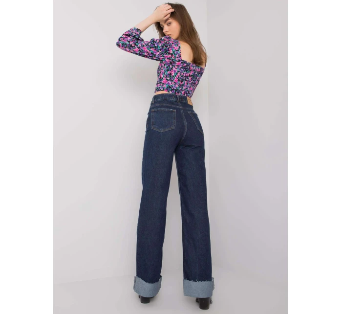 Džínové kalhoty MR SP model 16264912 tmavě modrá - FPrice