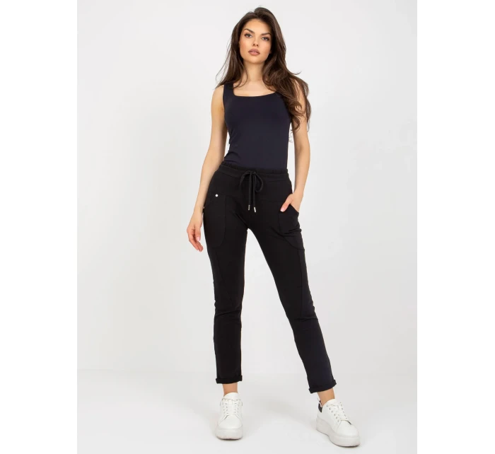 Tepláky RV DR 8696.20 čierna Tepláky RV DR 8696.20 čierna