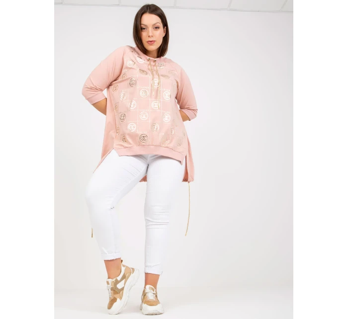 Šaty RV SK 7726.56P svetlo ružová