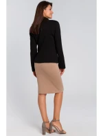 S154 Sako s jedným gombíkom - čierne