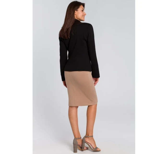 S154 Sako s jedným gombíkom - čierne