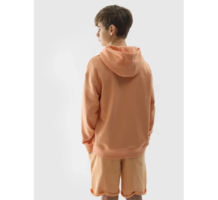 Chlapčenská mikina 4F - oranžová