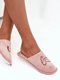 Dámske papuče LOVE Vinceza - ružové