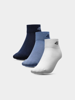 Chlapčenské ponožky 4FJSS23USOCM104-90S modré - 4F