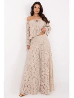 Čipkované nohavice model 211436 Taliansko Moda