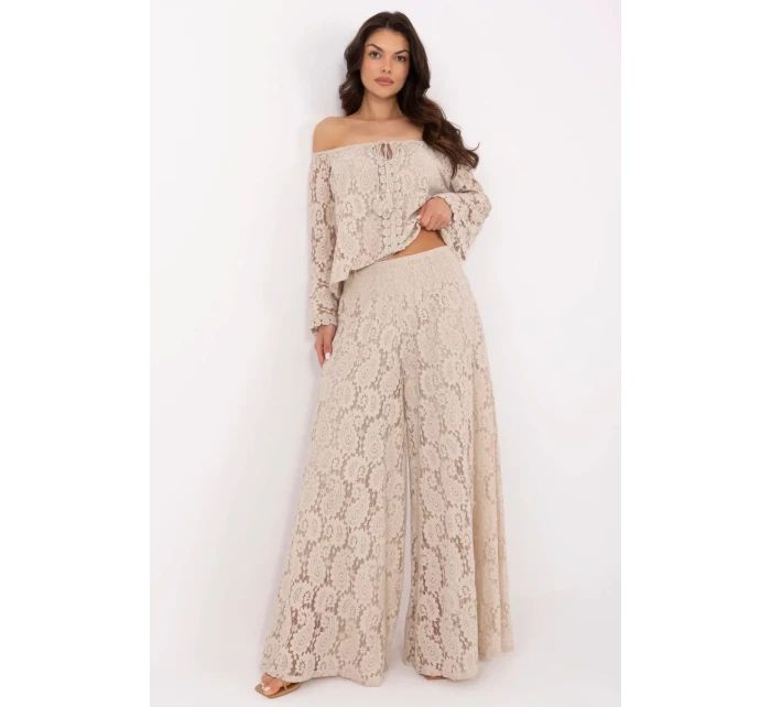 Čipkované nohavice model 211436 Taliansko Moda