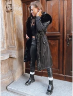 Dámska zimná bunda HARPERSOFT black FashionStreet TY3688 Dámska zimná bunda HARPERSOFT black FashionStreet TY3688