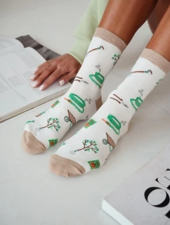 Milena ponožky 0200-210 Záhrada 37-41