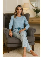 Leveza Zaida pyžamo 1483 dĺžka/r M-2XL