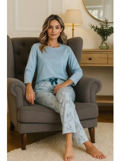 Leveza Zaida pyžamo 1483 dĺžka/r M-2XL
