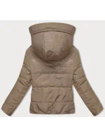 oboustranná krátká bunda s kapucí model 18863105 - S'WEST