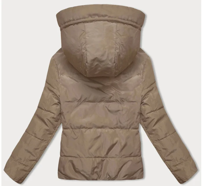 oboustranná krátká bunda s kapucí model 18863105 - S'WEST