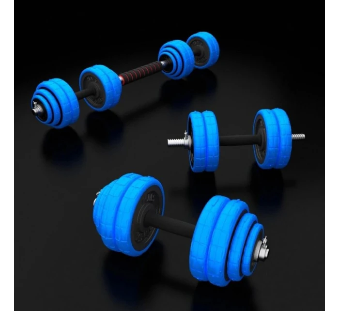 sada závaží 2 v 1 a 30 kg model 21332649 - HMS