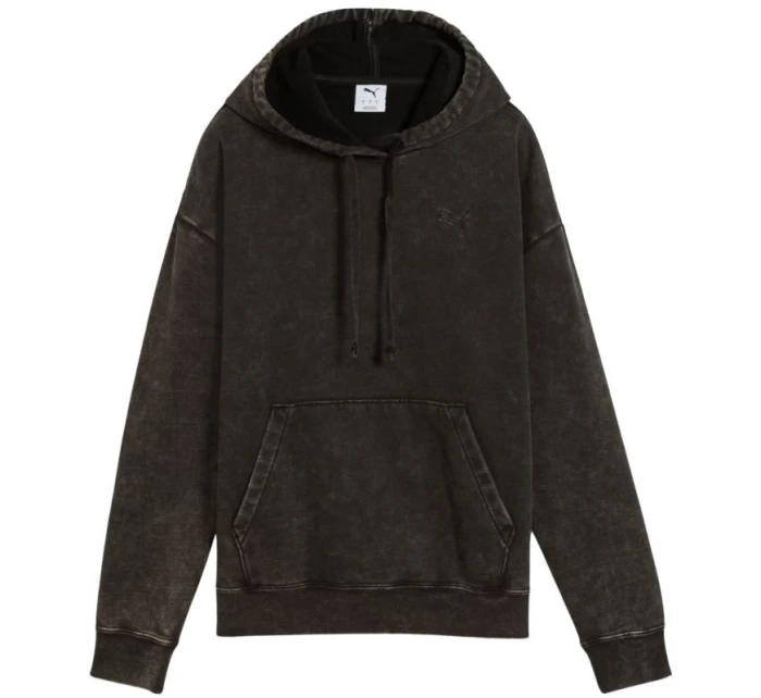 Puma ESS Elevated Relaxed Wash Hoodie W 688103 01 Puma ESS Elevated Relaxed Wash Hoodie W 688103 01