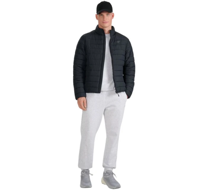 Pánská péřová bunda  deep black WAW25TDJA 20S pánské model 21396431 - 4F