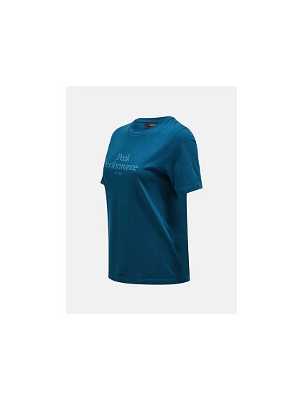 Peak Performance W Original Tee zelené tričko