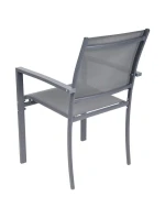 ZÁHRADNÉ KRESLO 57X57X88CM TEXTLINE KPL.2KS