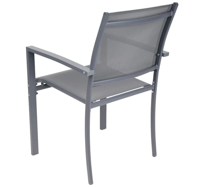 ZÁHRADNÉ KRESLO 57X57X88CM TEXTLINE KPL.2KS