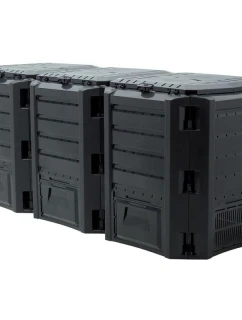 ECO-GARDEN SEGMENTÁRNA MODULÁRNA JEDNOTKA 1200L - ČIERNA pre deti