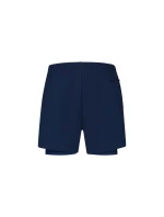 Rogelli 2 v 1 šortky ESSENTIAL modré 3XL