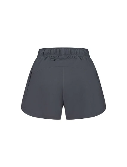 dámské šortky 2v1 model 21851564 šedé 2XL - Rogelli