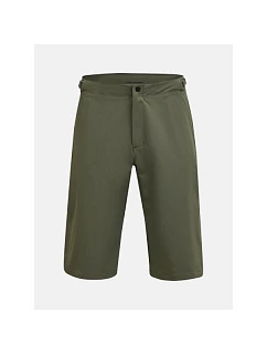 Pánske šortky Peak Performance M Trail Shorts, zelené
