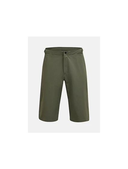 Pánske šortky Peak Performance M Trail Shorts, zelené