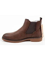 – pánské boty, kotníkové boty nazouvací model 22359221 - Wrangler – pánské boty, kotníkové boty nazouvací model 22359221 - Wrangler