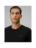 Pánské hladké tričko slim model 22390357 - 4F Pánské hladké tričko slim model 22390357 - 4F