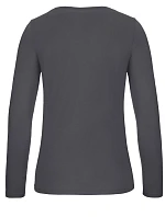B&C #E150 LSL /women Dámské tričko s dlouhým rukávem model 22492564 dark grey B&C #E150 LSL /women Dámské tričko s dlouhým rukávem model 22492564 dark grey