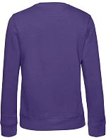 B&C QUEEN Crew Neck_° Dámská mikina  purple model 22484888