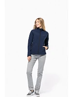 K 400 Dámská 3vrstvá softshellová bunda model 22508693 dark royal blue - Kariban K 400 Dámská 3vrstvá softshellová bunda model 22508693 dark royal blue - Kariban
