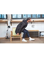 NEOBLU Achille Men Pánský 3-vrstvý softshellový kabát 24.3793 night blue
