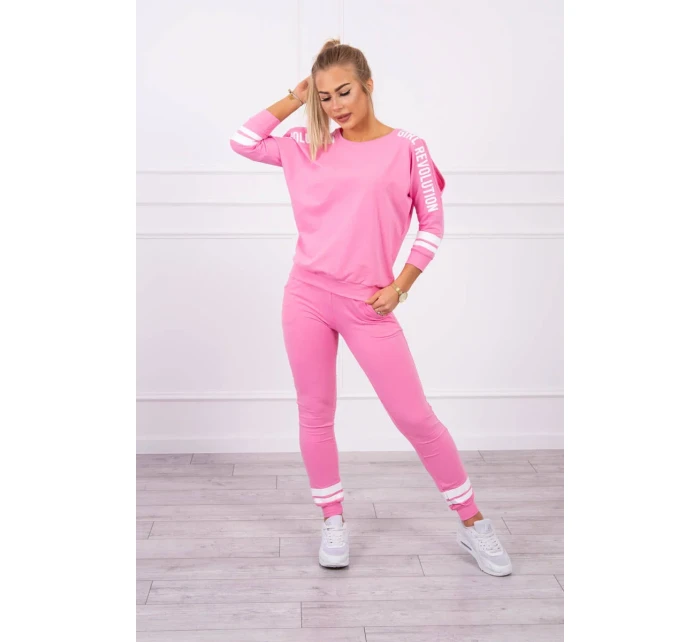 Girl Revolution set světle růžový Girl Revolution set světle růžový