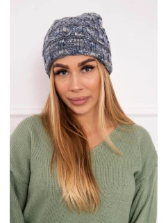 Dámska čiapka Eliza K205 dark grey+jeans